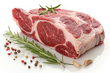 premium lamb chops, showcasing their tender and juicy texture.