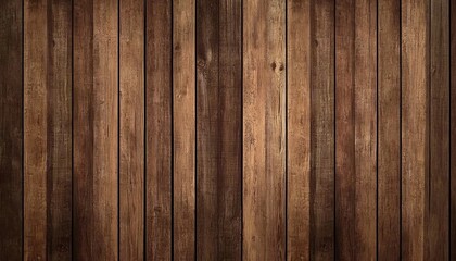 Obraz premium Dark Brown Vertical Wood Plank Texture, Composition Vertical, Image Wooden Wall, Concept Rustic Background, wood texture, wooden background Wood Texture, Background