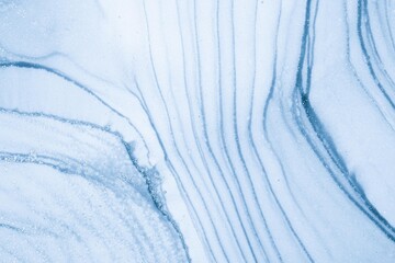 Original artwork photo of marble ink abstract art. High resolution photograph from exemplary original painting. Abstract painting was painted on HQ paper texture to create smooth marbling pattern.