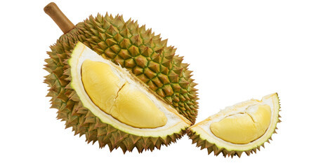 A Whole Thai Durian Fruit