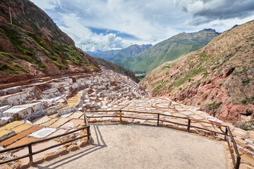Nestled in the heart of the Sacred Valley, the salt mines of Maras, known as the Salineras, are a...