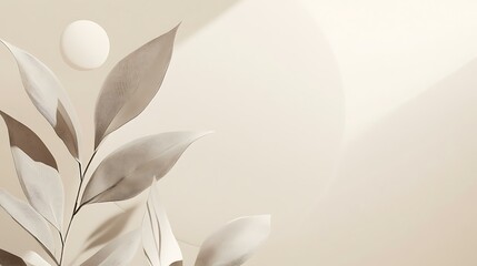 Minimalist 2025 design with clean lines, soft gradients, and elegant typography on a neutral background