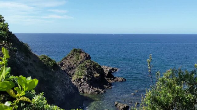 Matapouri Bay New Zealand Beautiful View Of Ocean