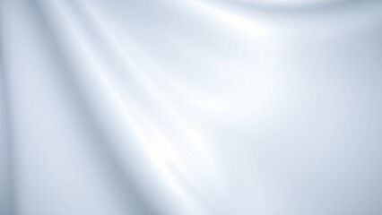 Obraz premium Abstract Draped White Fabric Texture Background