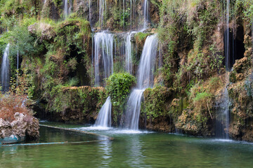 Fototapeta premium waterfall in the forest