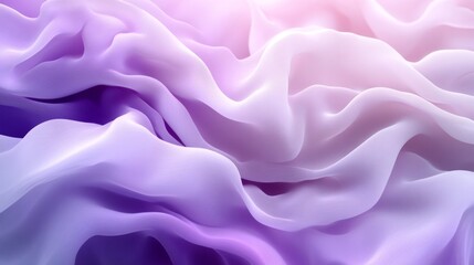 Obraz premium Soft Purple and Pink Fabric Draped Texture