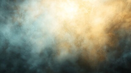 Obraz premium Abstract Blue And Gold Cloud Texture Background