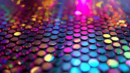 abstraction punch card top view Seamless pattern c_010