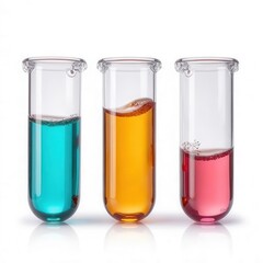 Purity in protein purification using chromatography methods for optimized protein yield, isolated on white background, essential for biochemical studies