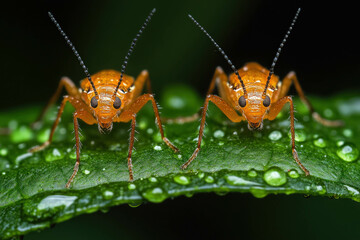 Fototapeta premium Chironomids