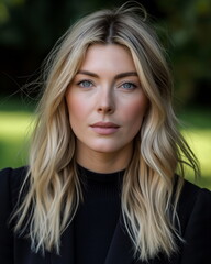 beautiful woman for advertising company Cinematic _001