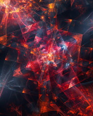 computer screensaver complex geometry Cinematic Sc_002