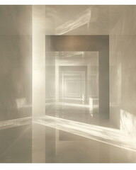 empty space Metaverse Design --chaos 2 --ar 45 --s_001