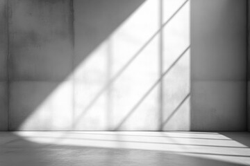 Obraz premium PNG Walls architecture shadows minimalist.