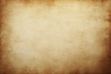 Vintage parchment texture background with aged paper tones and subtle gradients ideal for design projects like posters or cards conveying timeless, antique feel and historic charm