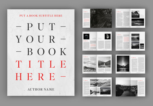 Reading Book Layout
