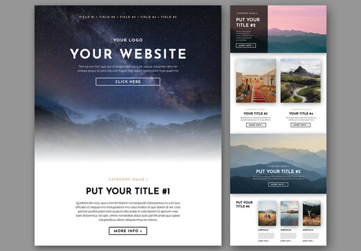 Website Layout
