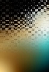 Abstract Halftone Gradient Background Design