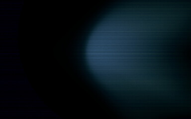 Abstract blue background with glowing rays and motion effects