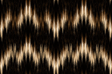 Ikat seamless pattern, geometric design, motif ethnic handmade, Ikat ethnic tribal, boho colors seamless wallpaper. Ethnic Ikat abstract background art.Illustration for greeting cards, printing © supachai