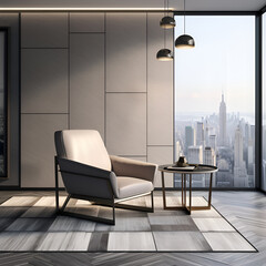 modern living room interior