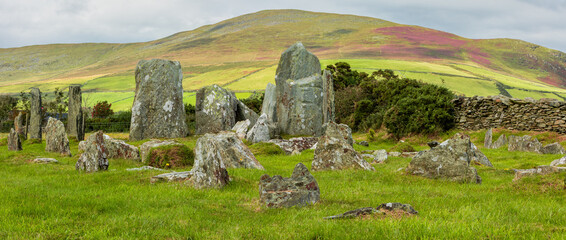 Cashtal yn Ard - Cashtal yn Ard is a Neolithic chambered tomb in Cornaa, in the parish of Maughold in the Isle of Man