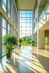 Obraz premium Modern Office Interior