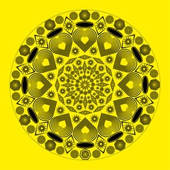 Creative Mandela Design Template.