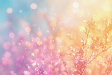 Wild grass flowers swaying in the breeze, softly blurred with a vintage filter effect. Perfect for nature and seasonal photography.

