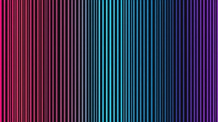 Vibrant Vertical Stripes with Gradient Colors in Rich Tones