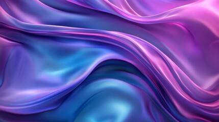 Obraz premium Stunning Gradient Fabric Design: Vibrant Abstract Texture