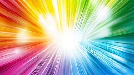 Obraz premium Vibrant Abstract Background with Radiant Colors and Dynamic Lines