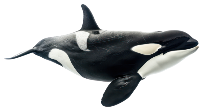 PNG Orca animal mammal whale.