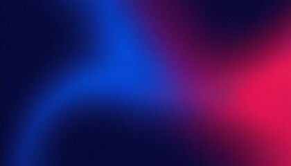 glowing blue and crimson patten on dark background grainy gradient noise texture poster banner backdrop summary design electricity point historical past