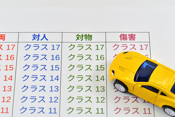 型式別料率クラス制度