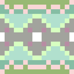 Fond pattern pixel art