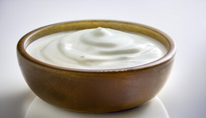 chobani brand non fat greek yogurt remoted on a white history