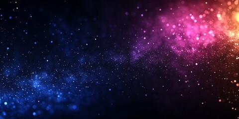 Obraz premium A light gentle abstract background featuring a gradient of colors with blurred bokeh effects and ample copy space