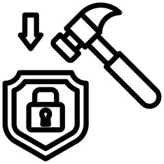 Threat Mitigation Icon