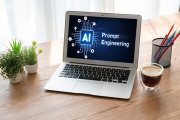 Generative AI virtual assistant tools for prompt engineer and user for ease of engage artificial...
