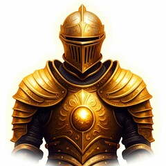 King&rsquo;s Glorious Knight Armor