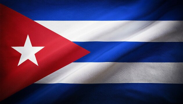 cuba flag background