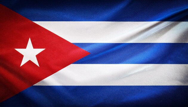 cuba flag background
