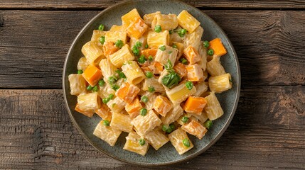 Creamy Butternut Squash Pasta: Rustic Autumnal Dish