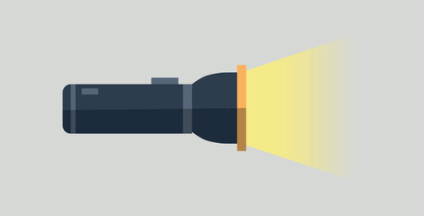flashlight illustration