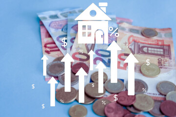 Global housing crisis, housing prices rise due to overpopulation, rental crisis.
