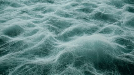 Obraz premium Soft And Dreamy Texture Of Waves In Calm Ocean Water Surface