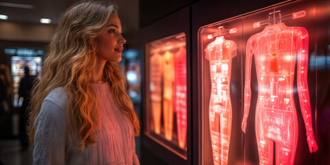 Smart Mirror Technology in Retail Enhancing Virtual Try-On Experience for Fashion Shopping