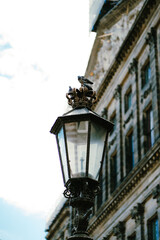 old street lamp