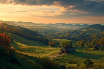 Rustic drone captures high-resolution aerials that showcase the vintage landscape charm